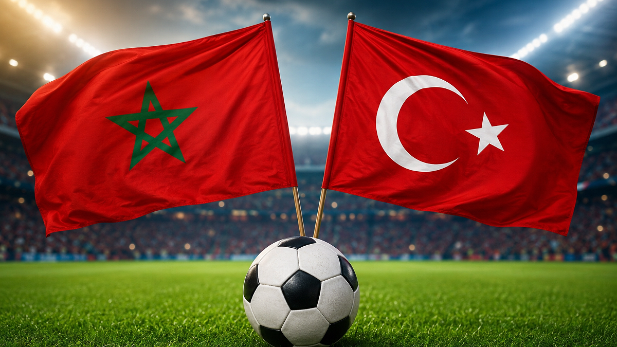 القنوات الناقلة لمباراة المغرب وتركيا في دورة ألعاب البحر الأبيض المتوسط 2026