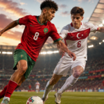 بث مباشر مباراة المغرب وتركيا في ألعاب البحر الأبيض المتوسط 2026