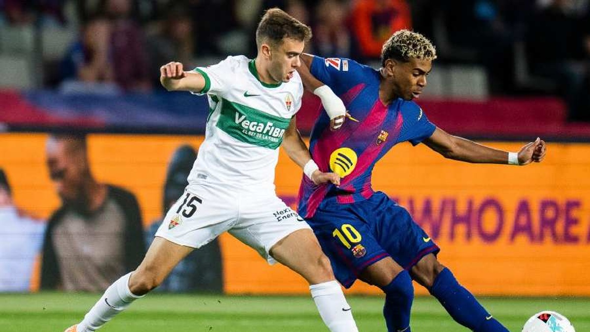 القنوات المفتوحة الناقلة لمباراة برشلونة وإلتشي في الدوري الإسباني 2026-2027.