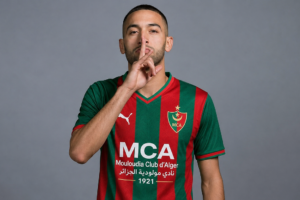 أنباء عن اهتمام مولودية الجزائر بالتعاقد مع حكيم زياش من الوداد