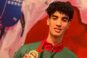 سفيان العصبي يهدي المغرب أول ذهبية في ألعاب البحر الأبيض المتوسط تارانتو 2026