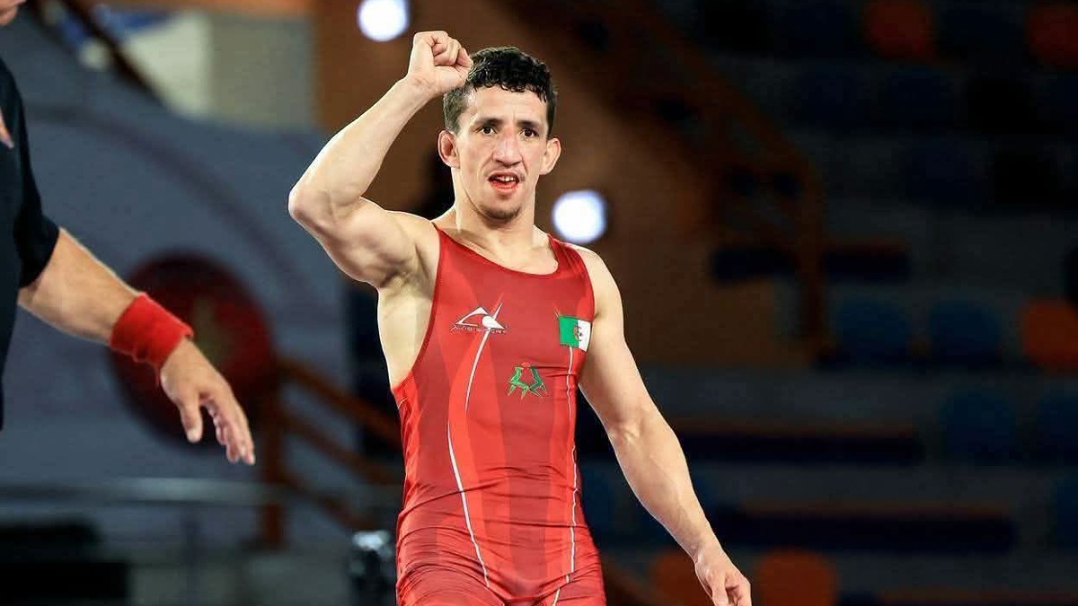 عبد الكريم فرقات يهدي الجزائر أول ذهبية في ألعاب البحر الأبيض المتوسط تارانتو 2026