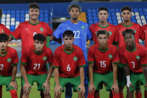 فيديو منتخب المغرب يمطر شباك مقدونيا بخماسية ويتأهل لدور النصف النهائي