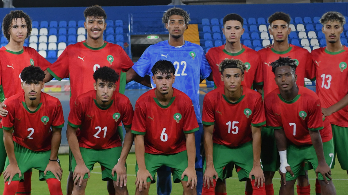 فيديو منتخب المغرب يمطر شباك مقدونيا بخماسية ويتأهل لدور النصف النهائي