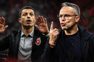 جمال السلامي بديلاً لمحمد وهبي لقيادة المنتخب المغربي في كأس إفريقيا 2027
