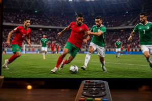 القنوات المفتوحة الناقلة لمباراة الجزائر والمغرب في ألعاب البحر الأبيض المتوسط 2026