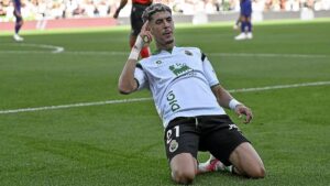 فيديو ياسر زابيري يسجل هاتريك تاريخي في شباك إلتشي بالدوري الإسباني