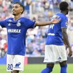 فيديو ياسين جسيم يشعل الدوري الفرنسي بثنائية نارية ويقود ستراسبورغ لقلب الطاولة على لانس