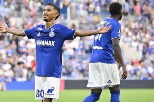 فيديو ياسين جسيم يشعل الدوري الفرنسي بثنائية نارية ويقود ستراسبورغ لقلب الطاولة على لانس