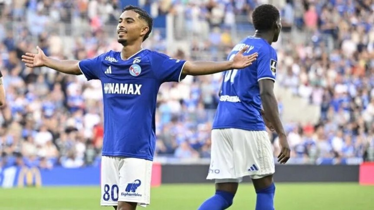 فيديو ياسين جسيم يشعل الدوري الفرنسي بثنائية نارية ويقود ستراسبورغ لقلب الطاولة على لانس