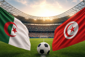 توقيت مباراة الجزائر وتونس والقنوات الناقلة في نهائي دورة ألعاب البحر الأبيض المتوسط تارانتو 2026