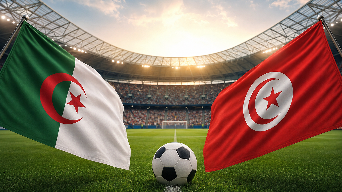 توقيت مباراة الجزائر وتونس والقنوات الناقلة في نهائي دورة ألعاب البحر الأبيض المتوسط تارانتو 2026