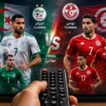 القنوات المفتوحة الناقلة لمباراة الجزائر وتونس في نهائي دورة ألعاب البحر الأبيض المتوسط 2026