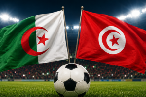 ملخص وأهداف مباراة الجزائر وتونس 2-0 في نهائي دورة ألعاب البحر الأبيض المتوسط 2026