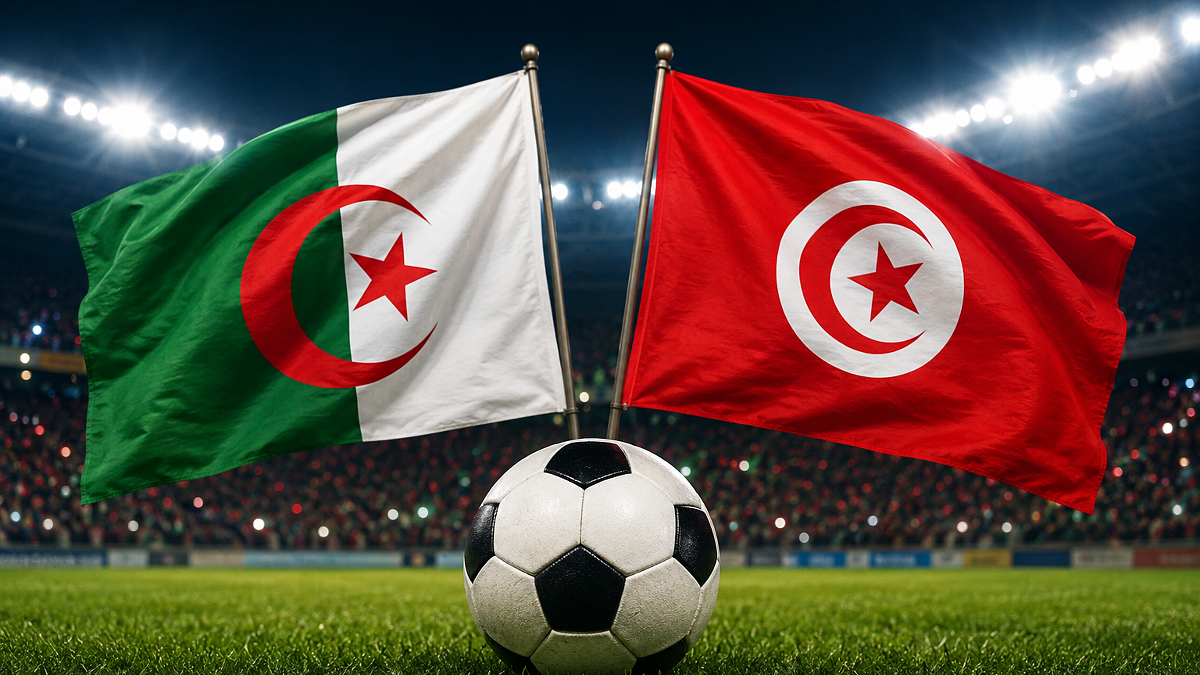 بث مباشر مباراة الجزائر وتونس في نهائي دورة ألعاب البحر الأبيض المتوسط 2026