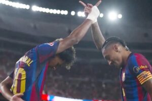 تعرف على رجل مباراة برشلونة ورايو فاليكانو في الدوري الإسباني