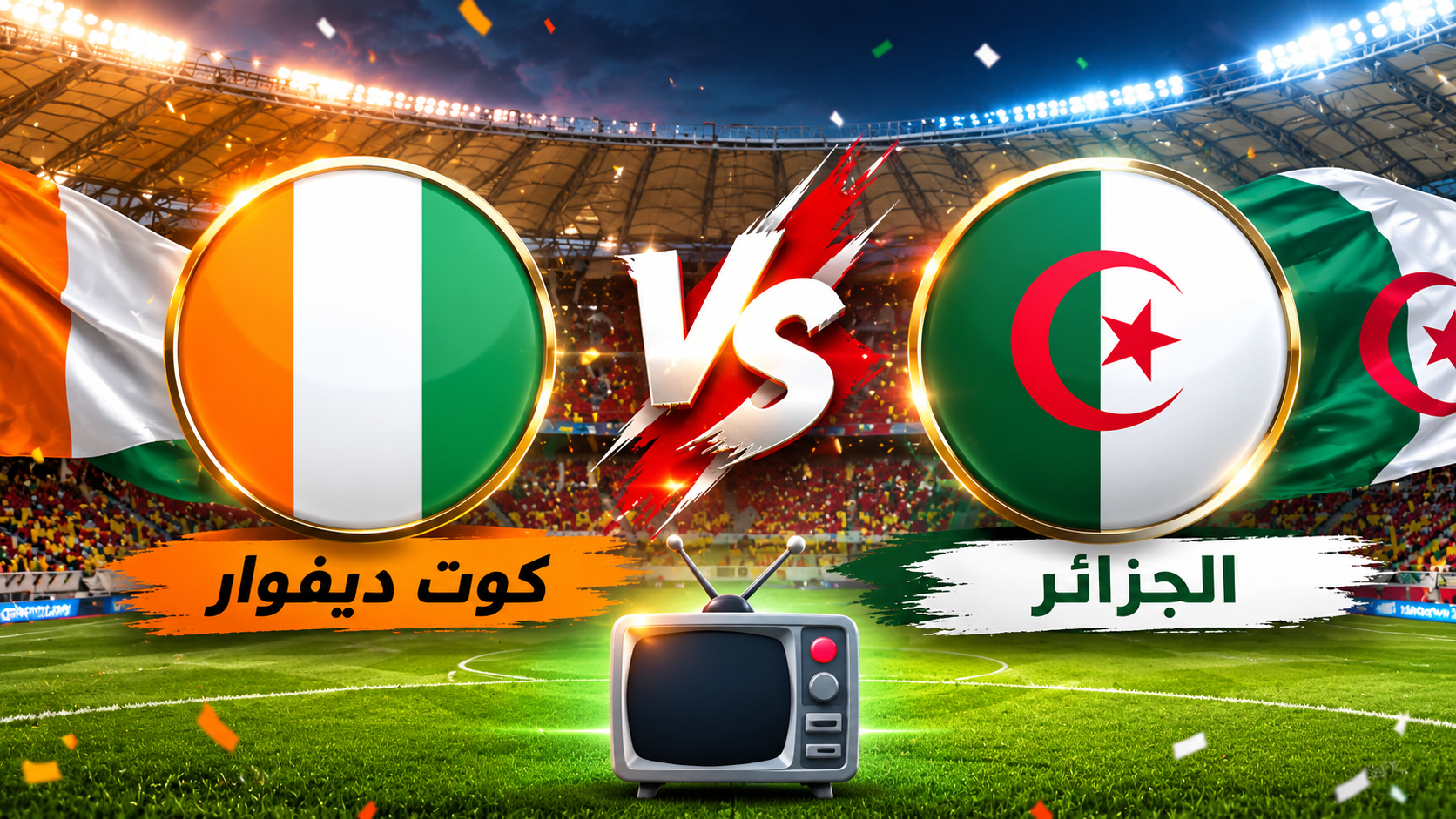 بث مباشر مباراة الجزائر وكوت ديفوار في كأس إفريقيا للسيدات 2026