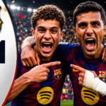 فيديو حمزة عبد الكريم يسجل ويقود برشلونة لتتويج بلقب كأس جوان جامبر على حساب الأهلي المصري