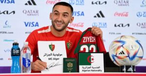 مولودية الجزائر يشعل أزمة حكيم زياش مع الوداد ويستعد لتقديم عرض تاريخي ومنحه الجنسية الجزائرية