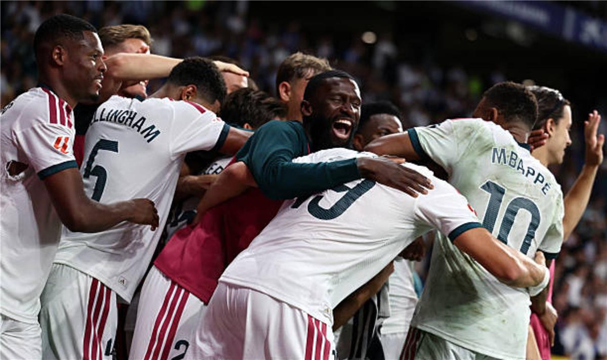 تعرف على رجل مباراة ريال مدريد وإسبانيول في الدوري الإسباني 20262027