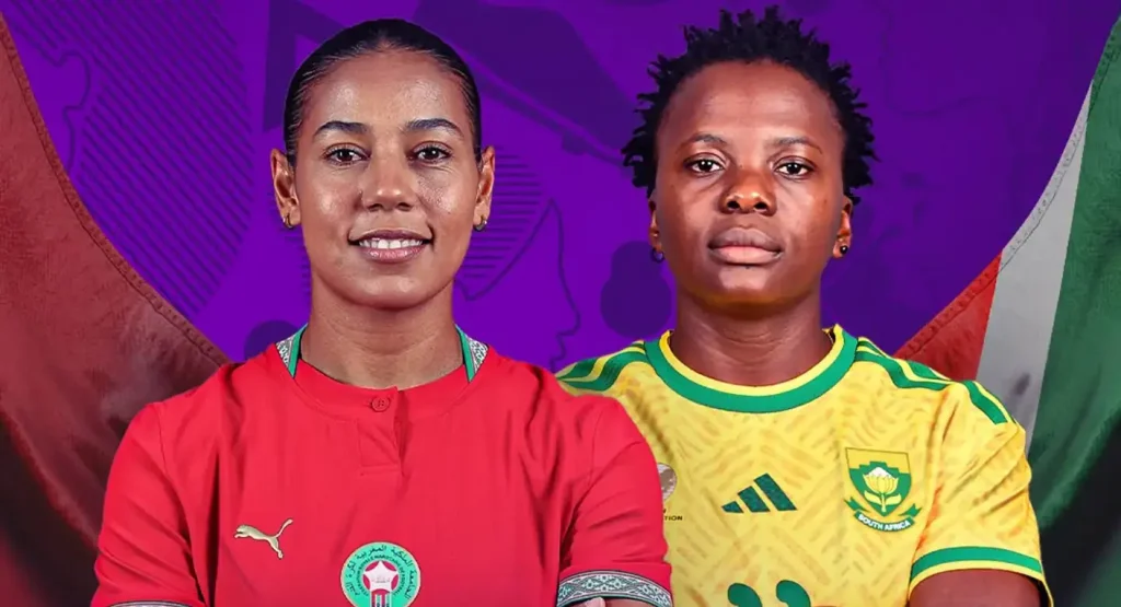 القنوات المفتوحة الناقلة لمباراة المغرب وجنوب إفريقيا في كأس إفريقيا 2026 للسيدات