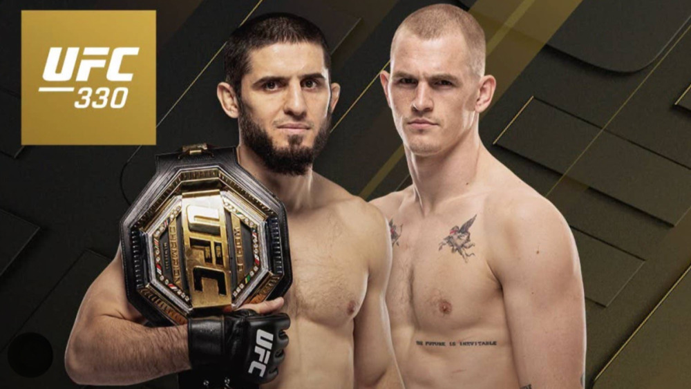 بث مباشر نزال إسلام ماخاشيف وإيان غاري في UFC 330