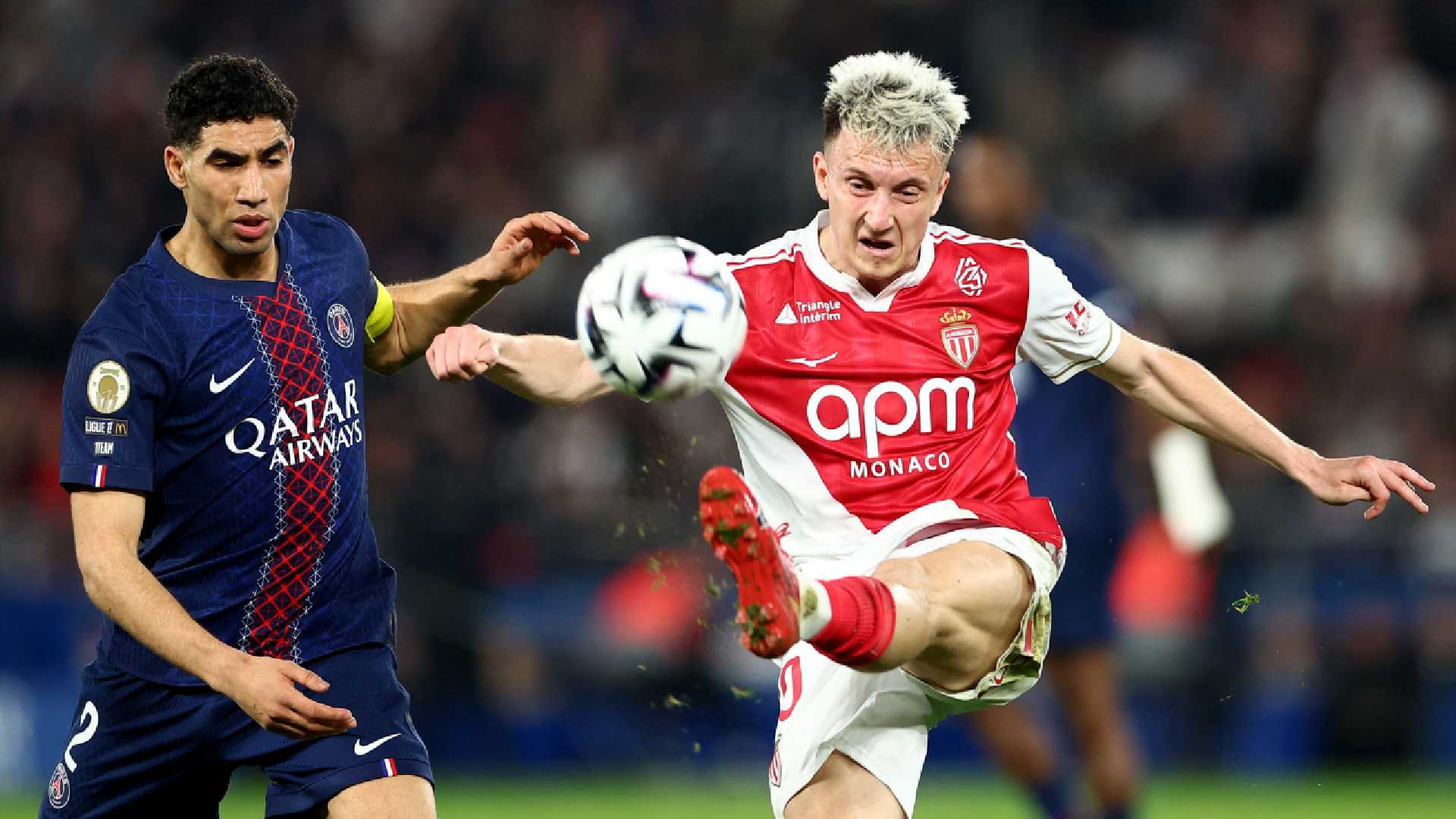 القنوات المفتوحة الناقلة لمباراة باريس سان جيرمان وموناكو في الدوري الفرنسي