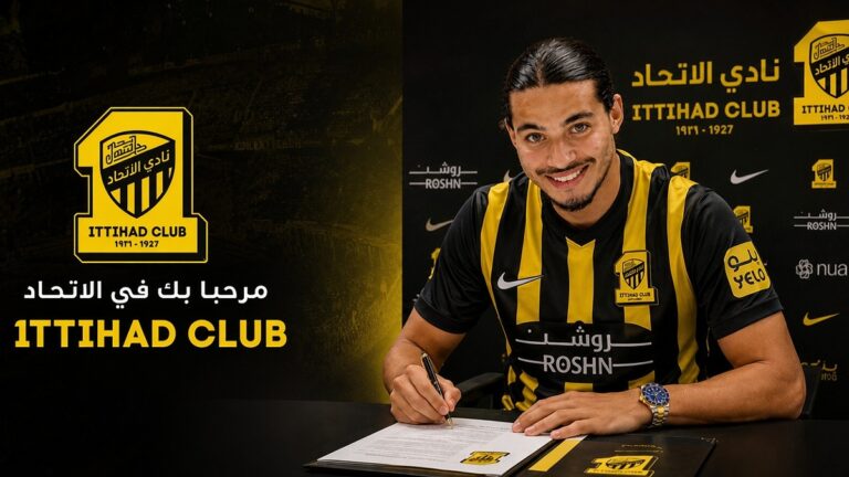 رسميا أنيس حاج موسى لاعبًا لنادي الاتحاد السعودي حتى عام 2030