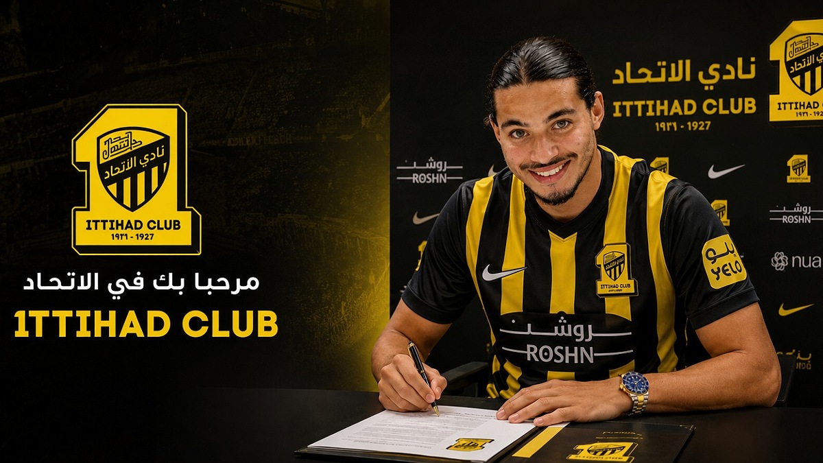 رسميا أنيس حاج موسى لاعبًا لنادي الاتحاد السعودي حتى عام 2030