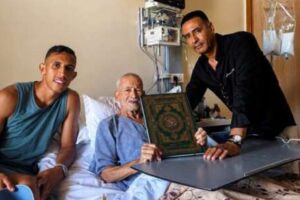 وفاة والد سفيان والحسين رحيمي أحد أبرز رموز الرجاء الرياضي