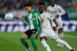 القنوات المفتوحة الناقلة لمباراة ريال مدريد وريال بيتيس في الدوري الإسباني 2026-2027
