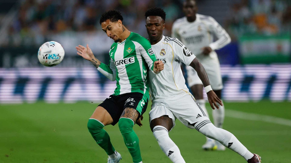 القنوات المفتوحة الناقلة لمباراة ريال مدريد وريال بيتيس في الدوري الإسباني 2026-2027