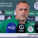 إبراهيم حمداني يخرج عن صمته ويعلق على تدريبه المنتخب الجزائري الأول