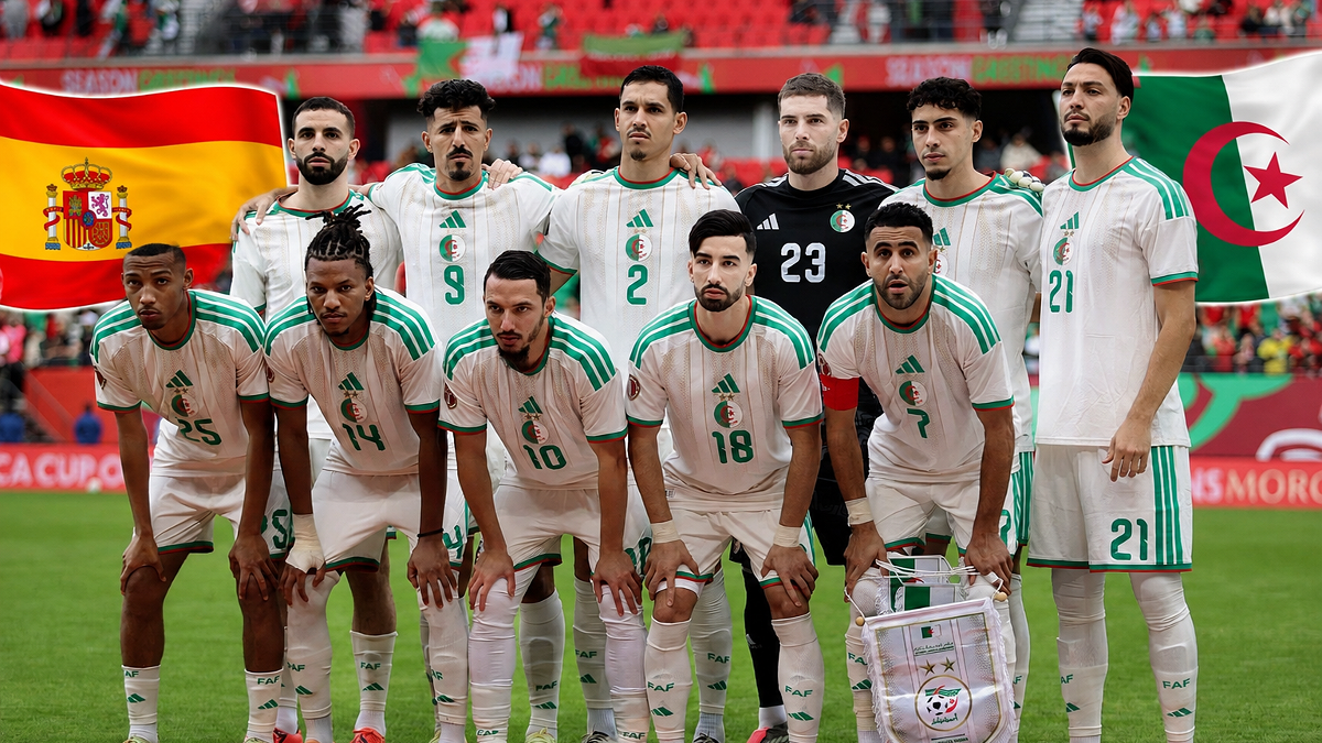 رسميا مهاجم إسبانيا يغير جنسيته الرياضية ويختار الجزائر بعد تتويجه مع المنتخب الإسباني