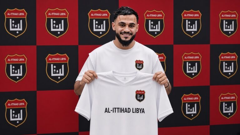 رسمياً سفيان بوفال لاعباً جديداً في صفوف الاتحاد الليبي لمدة موسمين