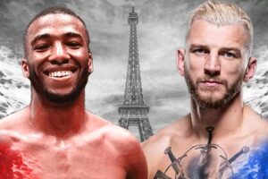 موعد نزال صلاح الدين برناس ودان هوكر والقنوات الناقلة في UFC باريس