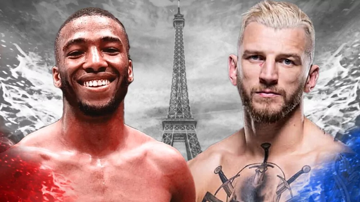 موعد نزال صلاح الدين برناس ودان هوكر والقنوات الناقلة في UFC باريس