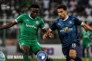 موعد مباراة بيراميدز وجور ماهيا والقنوات الناقلة في دوري أبطال إفريقيا