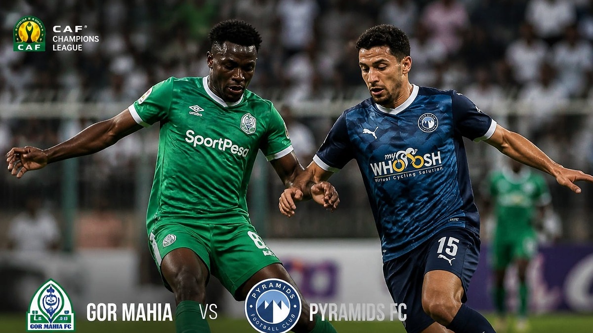 موعد مباراة بيراميدز وجور ماهيا والقنوات الناقلة في دوري أبطال إفريقيا