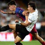 القنوات المفتوحة الناقلة لمباراة برشلونة وفالنسيا في الدوري الإسباني 2026-2027