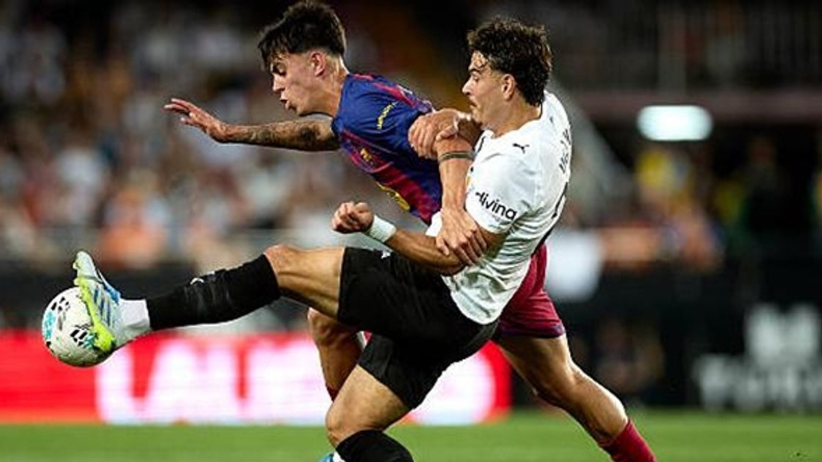 القنوات المفتوحة الناقلة لمباراة برشلونة وفالنسيا في الدوري الإسباني 2026-2027
