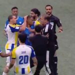 قارئ شفاه يكشف ما دار بين بن ناصر وسامرفيل قبل الشجار وماذا قالا لبعضهما؟