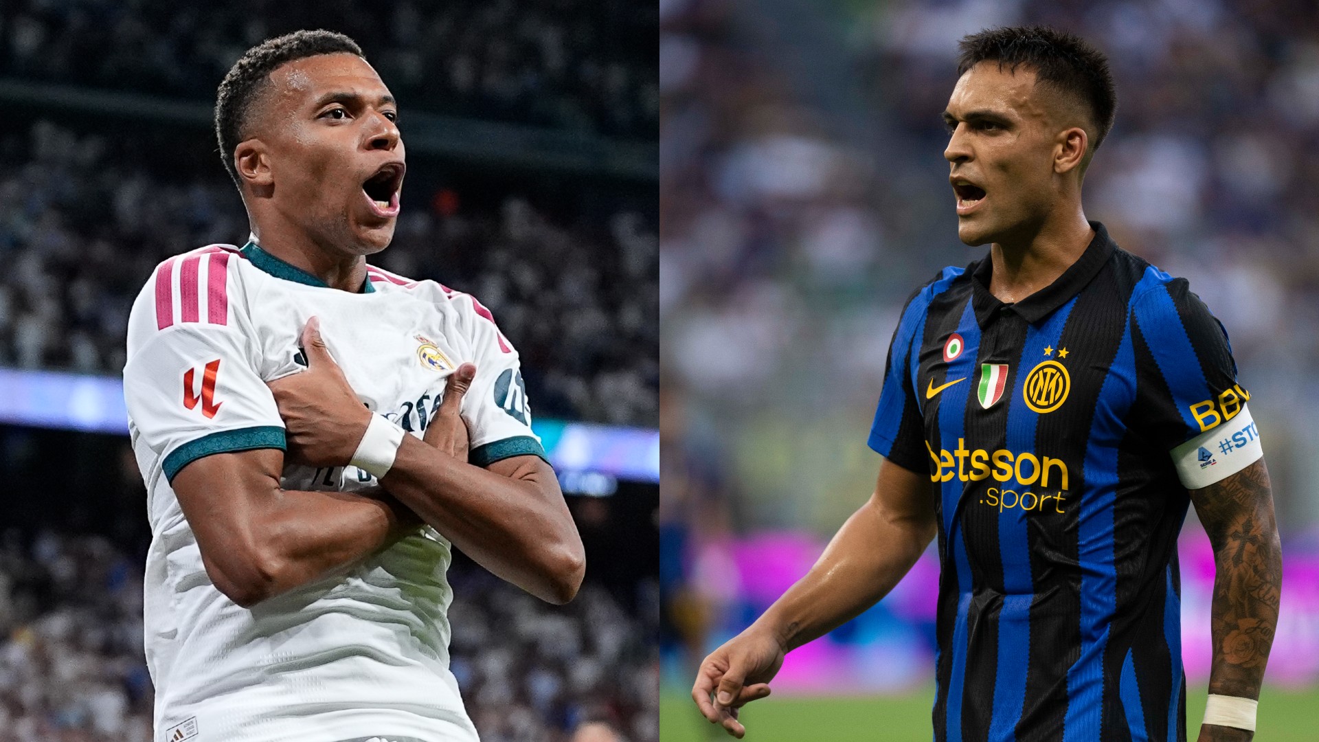 القنوات المفتوحة الناقلة لمباراة ريال مدريد وانتر ميلان في دوري أبطال أوروبا
