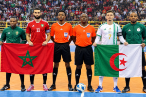 توقيت مباراة المغرب والجزائر والقنوات الناقلة في كأس إفريقيا للفوتسال 2026