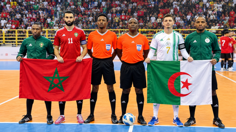توقيت مباراة المغرب والجزائر والقنوات الناقلة في كأس إفريقيا للفوتسال 2026