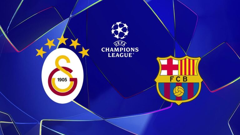 القنوات المفتوحة الناقلة لمباراة برشلونة وغلطة سراي في دوري أبطال أوروبا