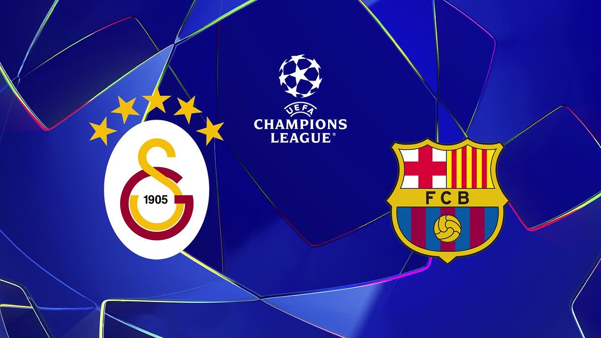 القنوات المفتوحة الناقلة لمباراة برشلونة وغلطة سراي في دوري أبطال أوروبا
