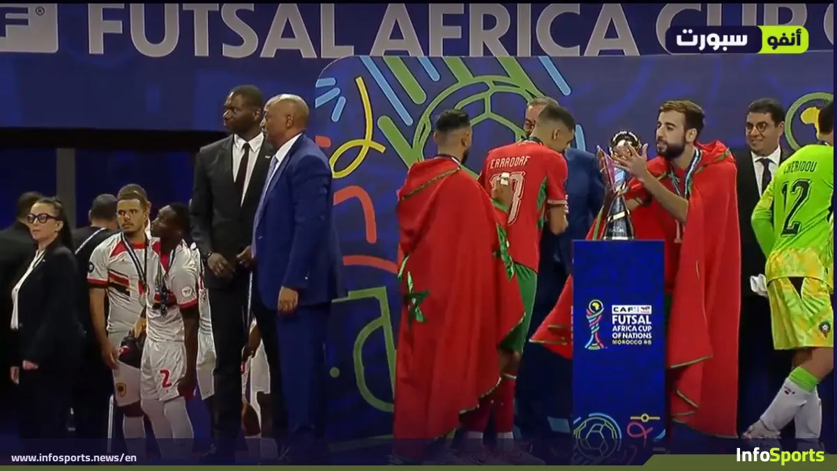 Morocco crowned 2026 Africa Futsal Cup of Nations champions for fourth consecutive time