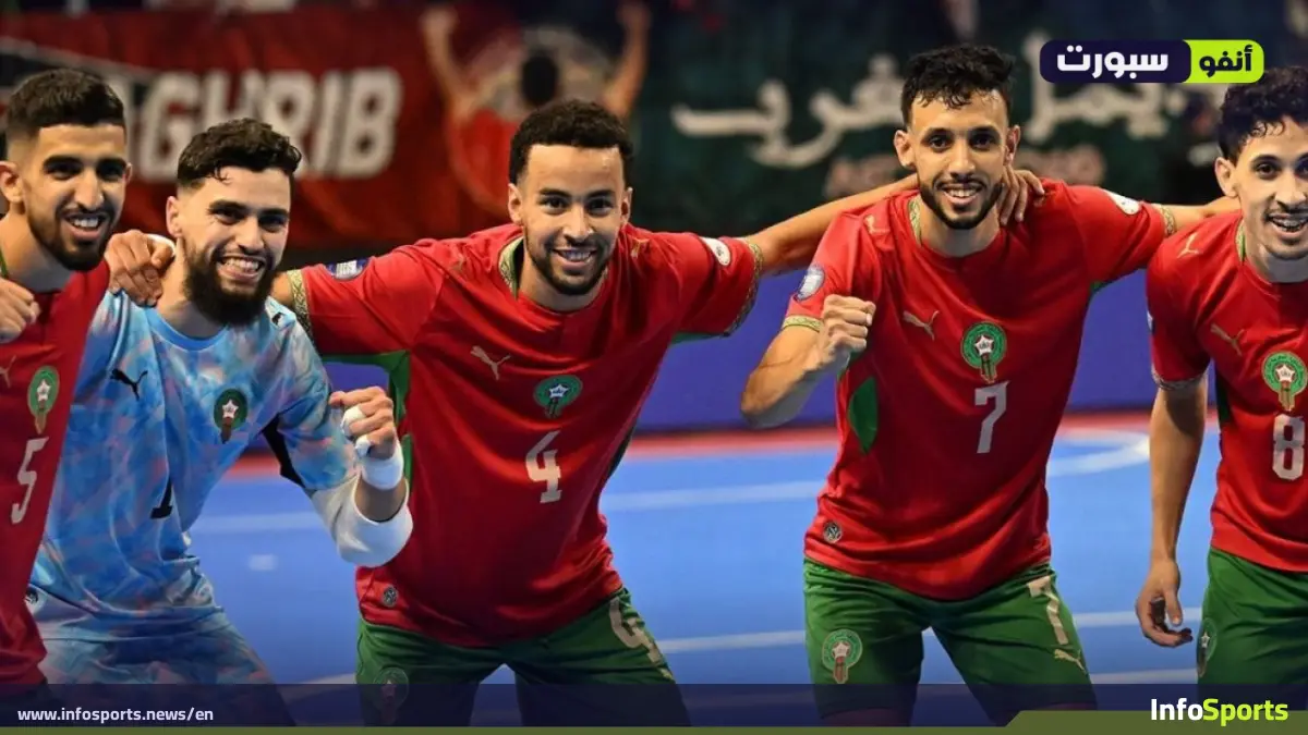 Morocco thrash Egypt 6-0 to reach Futsal Africa Cup of Nations final
