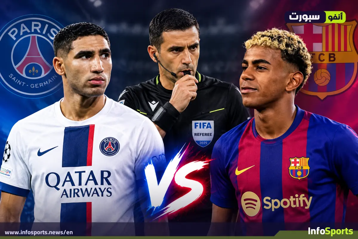 Yamal's Fear of Hakimi and PSG Ahead of Champions League Clash